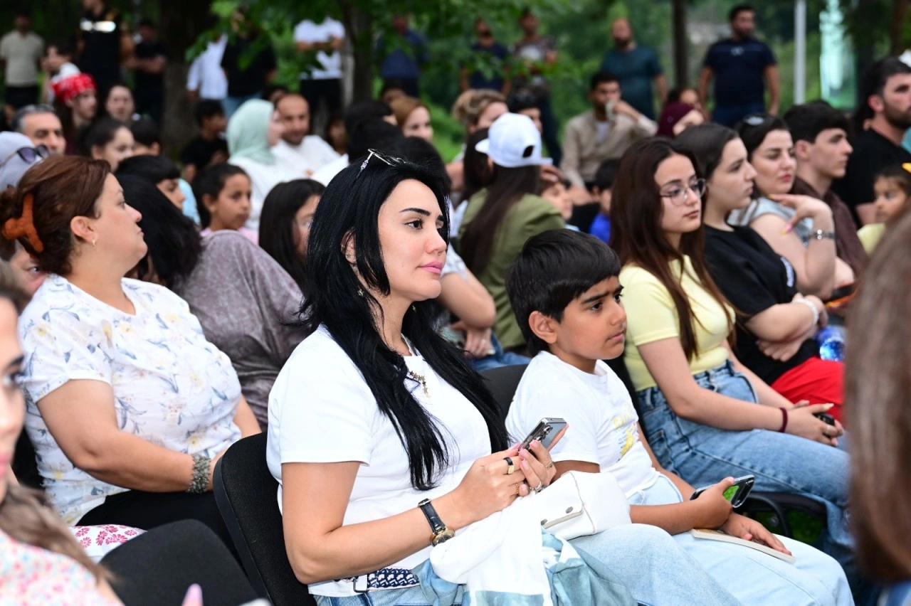 Vaqif Poeziya Günlərinə konsert proqramı ilə yekun vurulub - FOTOLAR