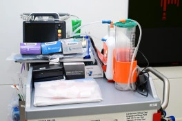 Liv Bona Dea Hospitalında Sümük iliyi transplantasiya mərkəzinin açılışı olub - FOTO