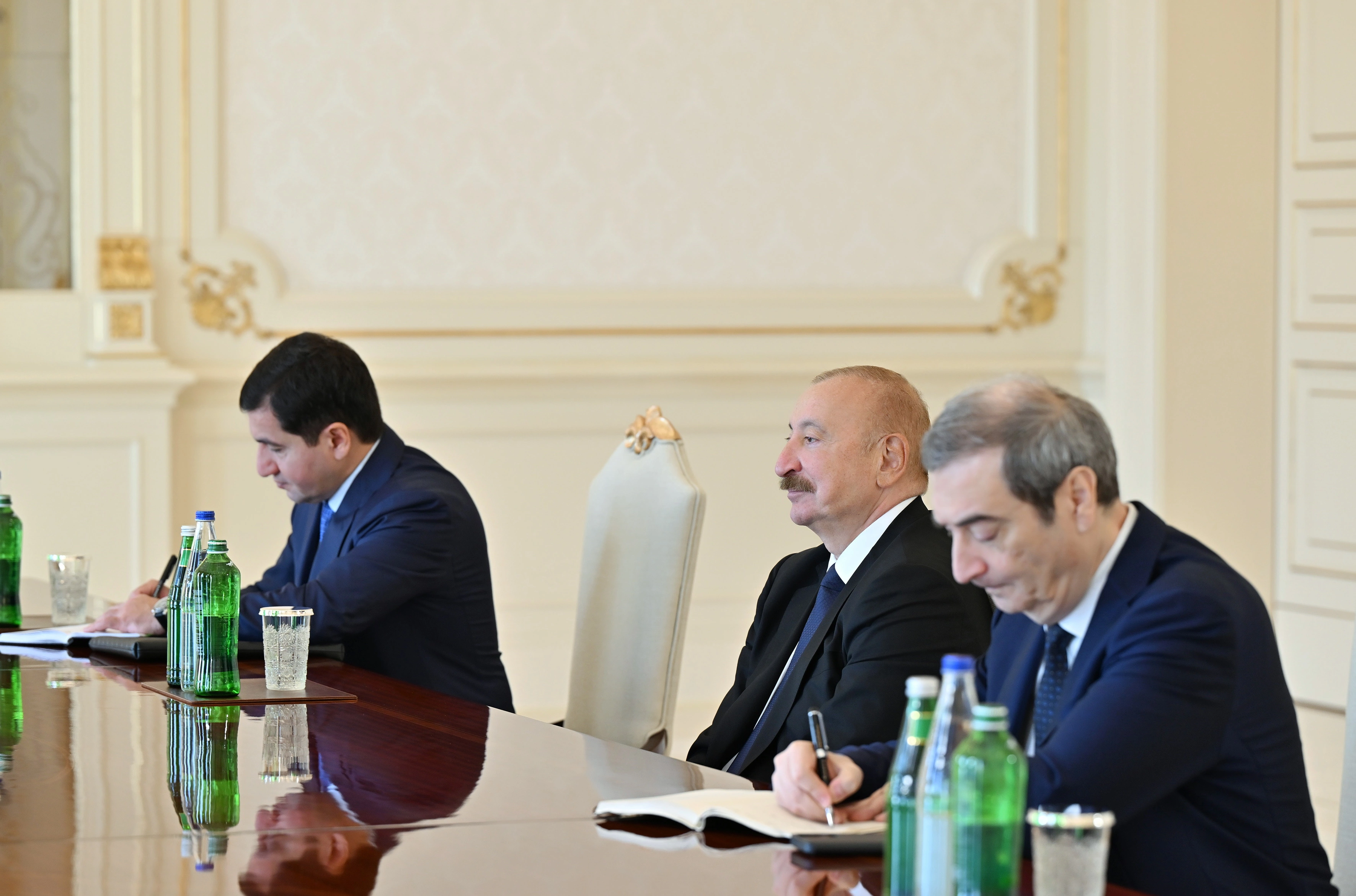 İlham Əliyev ATƏT Parlament Assambleyasının prezidentini qəbul etdi - FOTO