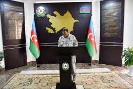 BƏƏ Prezident Qvardiyasının komandanı Azərbaycana səfər edib - FOTO