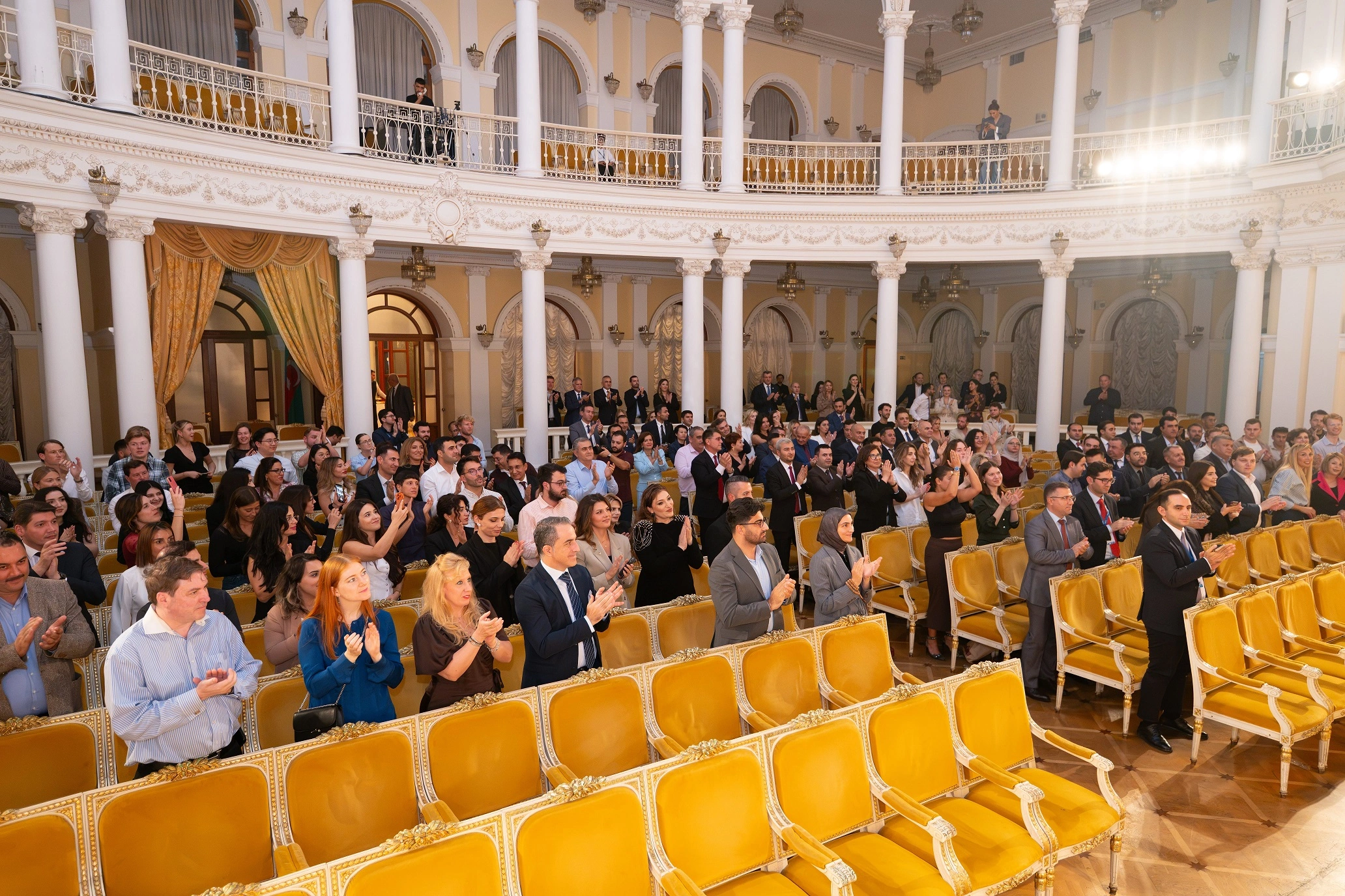 EYBA-nın payız konfransının iştirakçıları konsert proqramında iştirak ediblər - FOTO