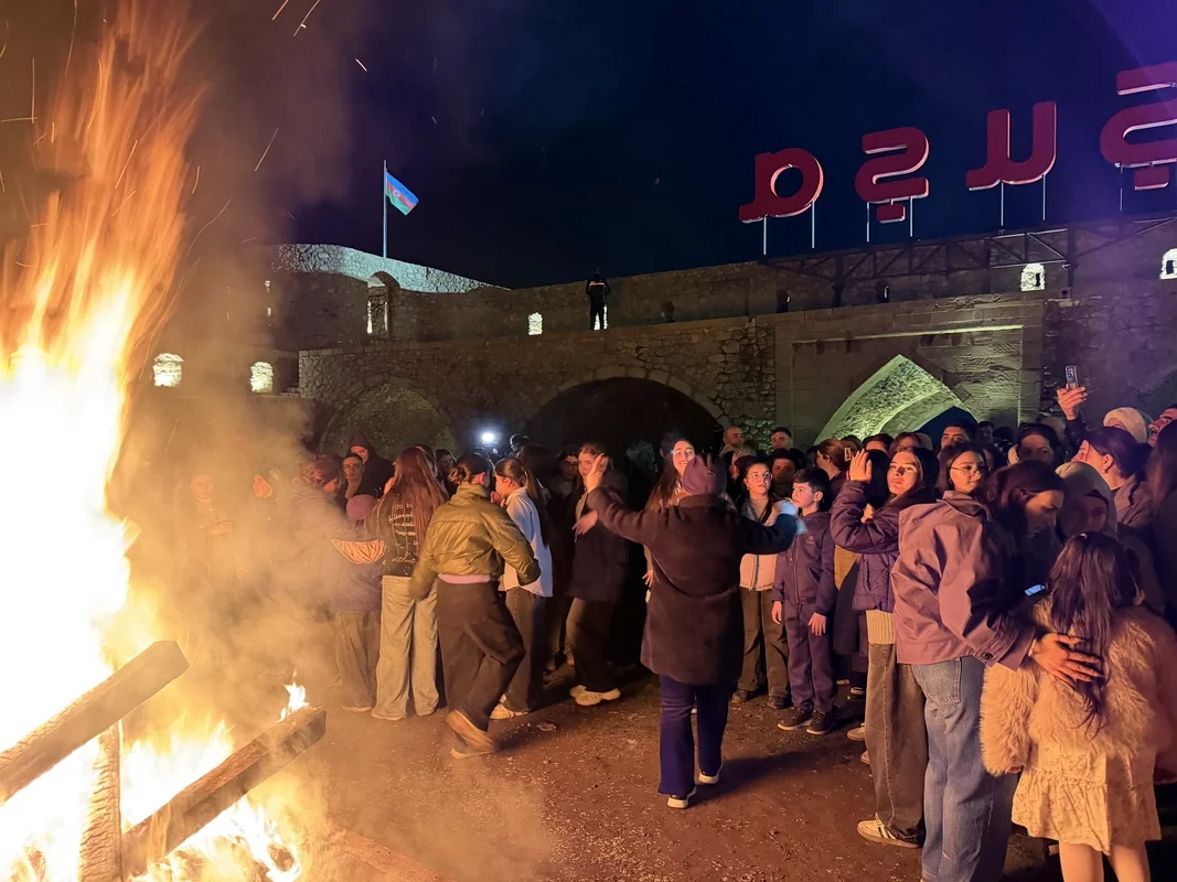 Şuşa şəhərində Torpaq çərşənbəsi qeyd edilib - FOTO
