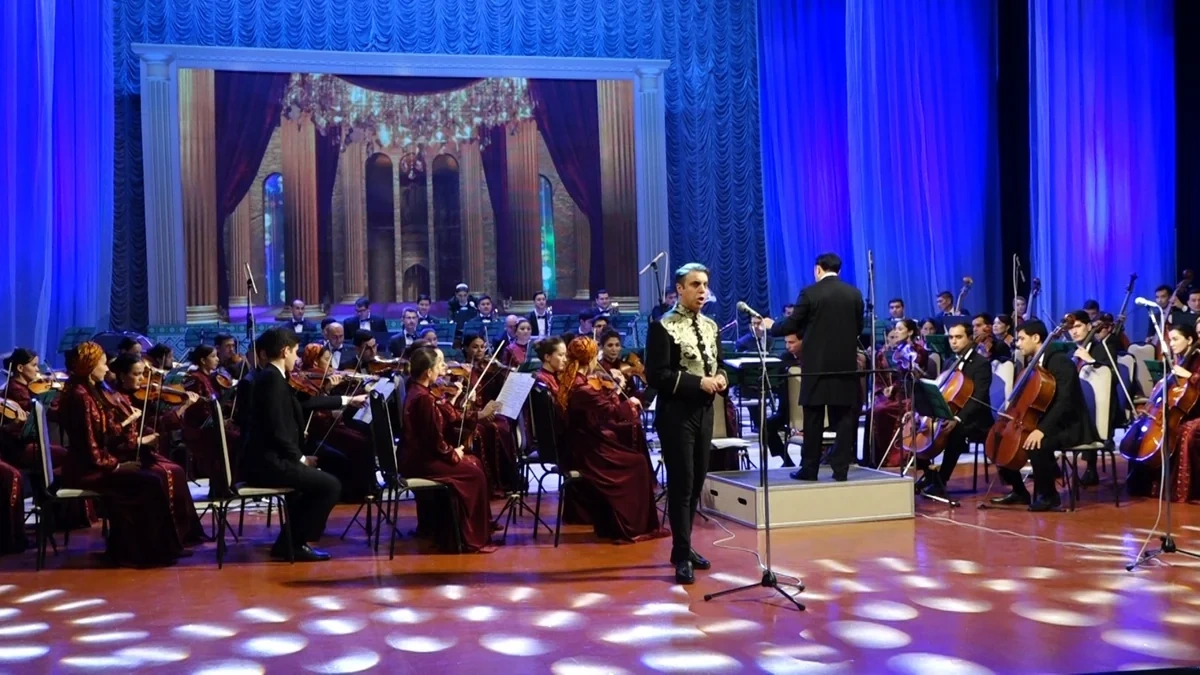 Azərbaycan TÜRKSOY-un XVII Opera Günləri Qala konsertində təmsil olunub - FOTO