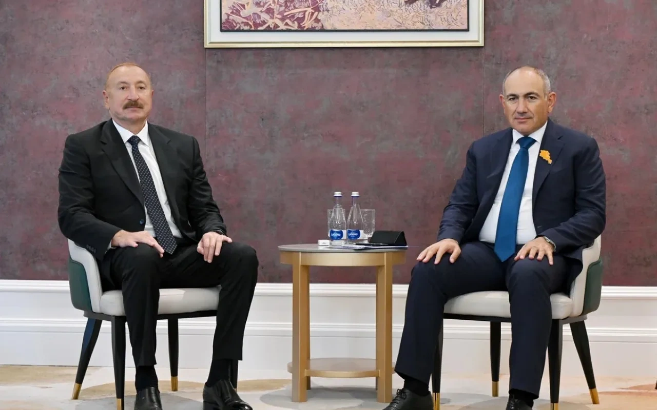 Bişkekdə İlham Əliyevlə Nikol Paşinyan arasında görüş keçirilir - FOTO -YENİLƏNİB