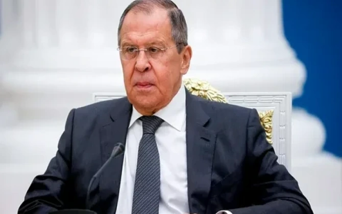 Lavrov: "Ukrayna ordusu Putinin iqamətgahına hücum cəhdi edib"