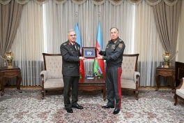 Kərim Vəliyev Türkiyə nümayəndə heyəti ilə görüşüb - FOTO