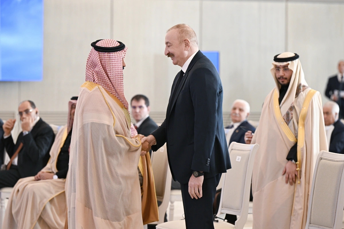 İlham Əliyev "Xızı-Abşeron" Külək Elektrik Stansiyasının açılış mərasimində çıxış etdi - YENİLƏNİB + FOTO
