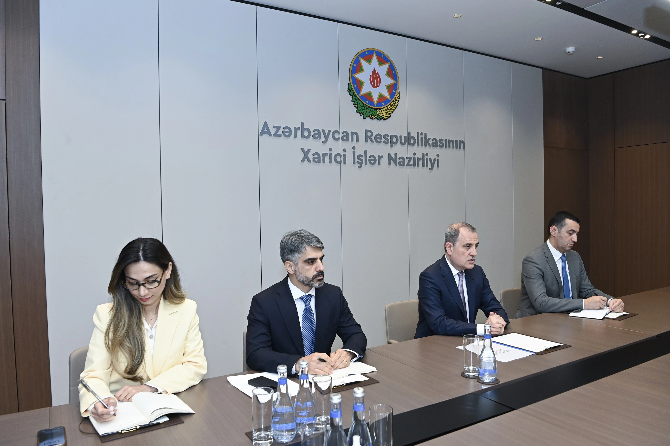 Azərbaycan və BMT arasında əməkdaşlığın genişləndirilməsi müzakirə olundu - FOTO