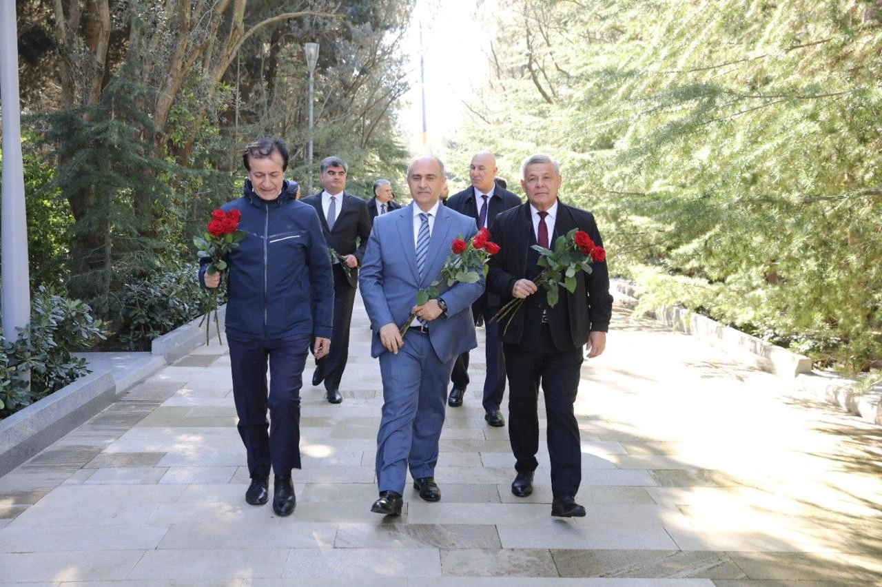 BSU-da Beynəlxalq Türkoloji Tədqiqatlar Konfransı keçirildi - FOTOLAR