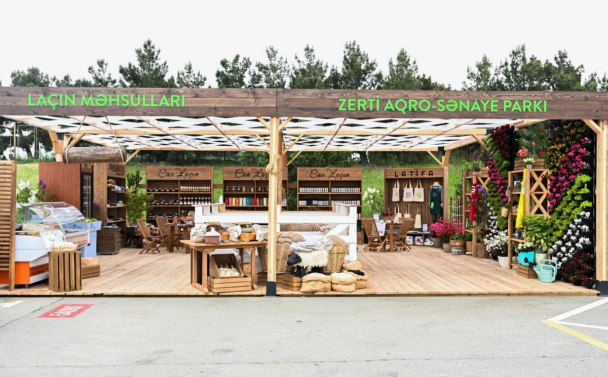 İlham Əliyev 19-cu "Caspian Agro Week" və 31-ci "InterFood Azerbaijan" sərgiləri ilə tanış olub - FOTO - YENİLƏNİB