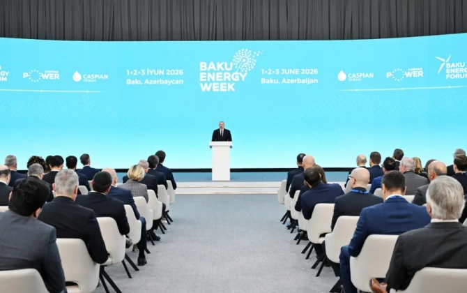 Prezident: Azərbaycanın qaz ehtiyatları növbəti yüz il ərzində lazımi təlabatı ödəməyə bəs edir