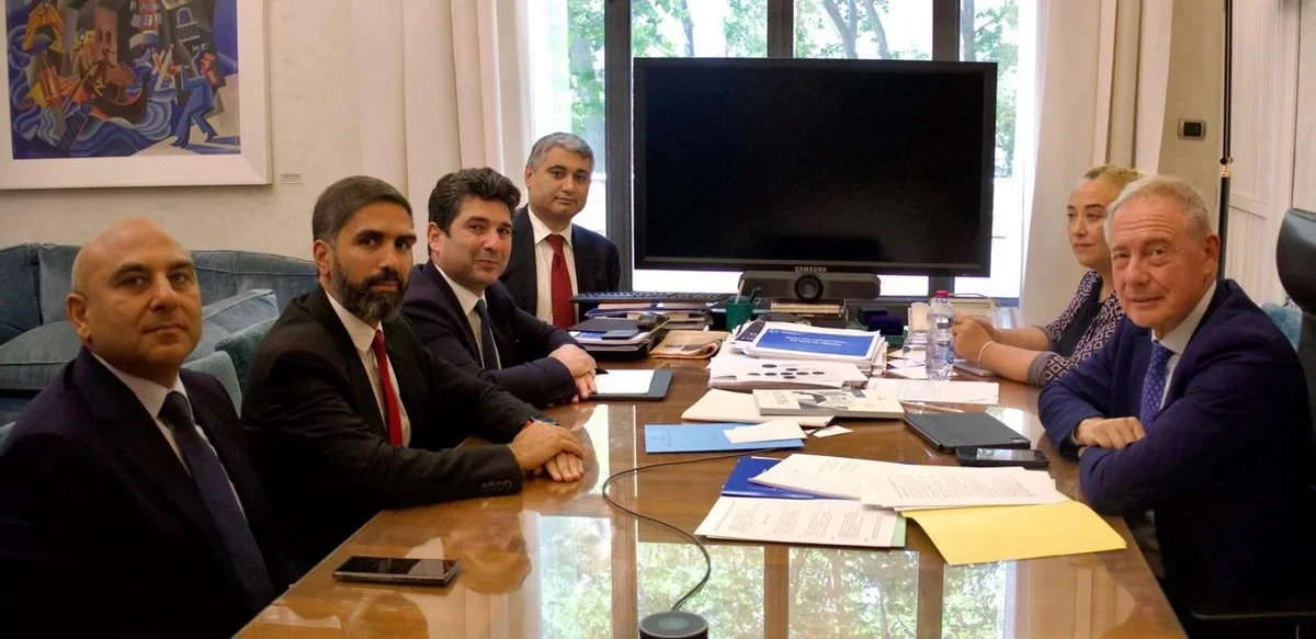 Romada "SOCAR İtaliya" şirkətinin rəsmi təqdimatı olub - FOTO