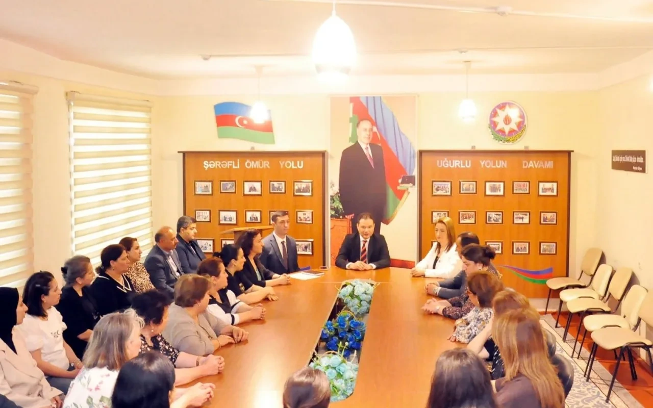 Bu kollecə yeni direktor təyin olundu - FOTO