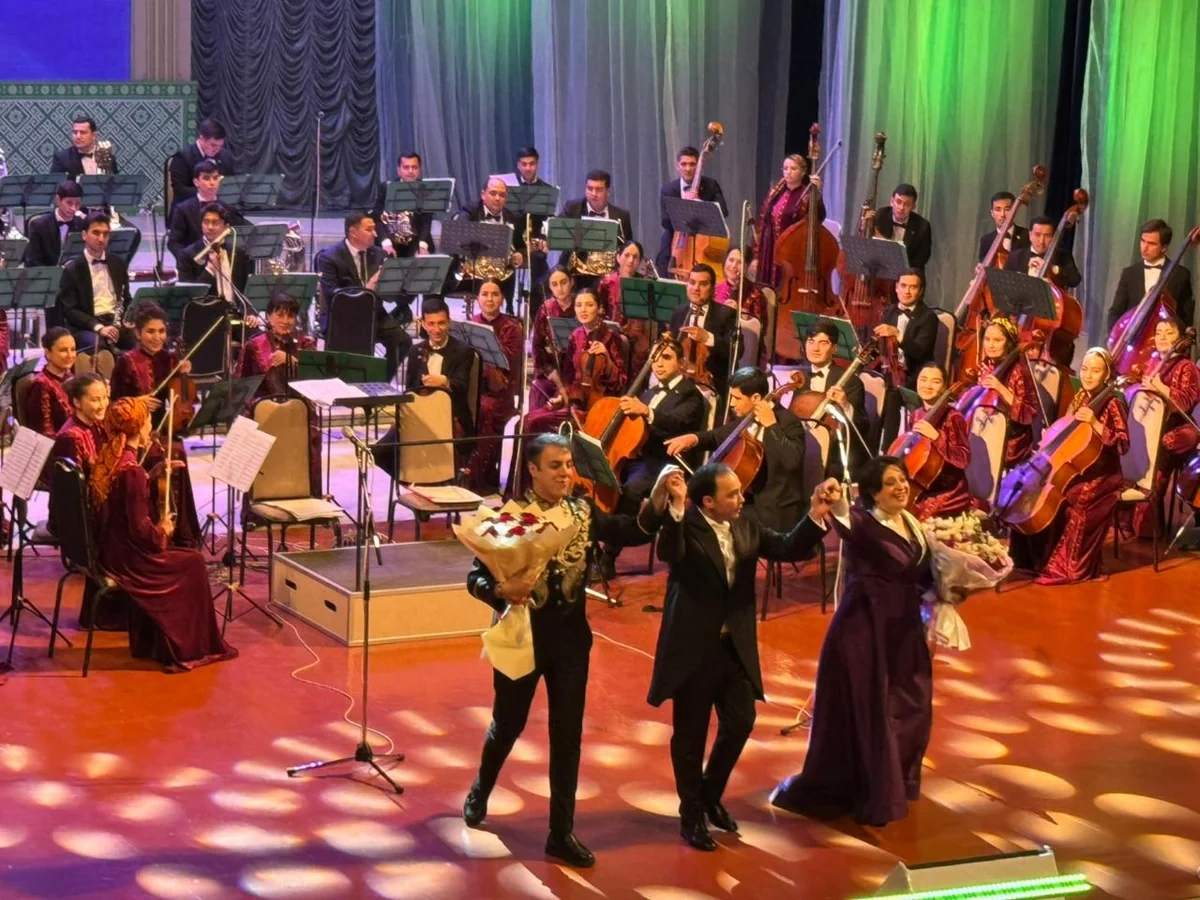 Azərbaycan TÜRKSOY-un XVII Opera Günləri Qala konsertində təmsil olunub - FOTO