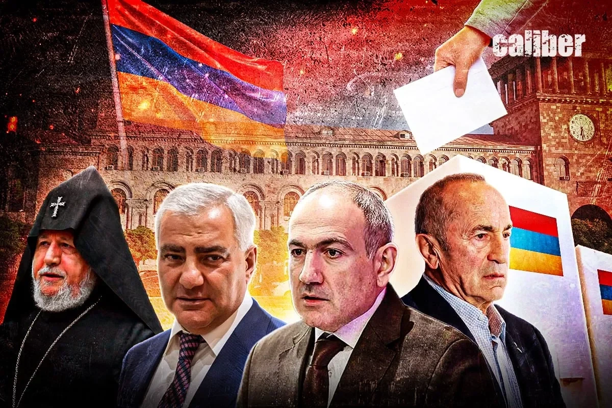 Ermənistan seçim qarşısında: Sülh, yoxsa yeni müharibə? - VİDEO