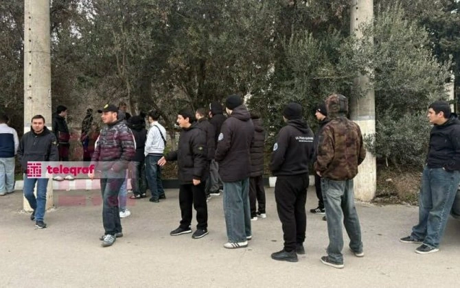 “Qarabağ” azarkeşləri “Neftçi” ilə matça buraxılmadı - Fotolar