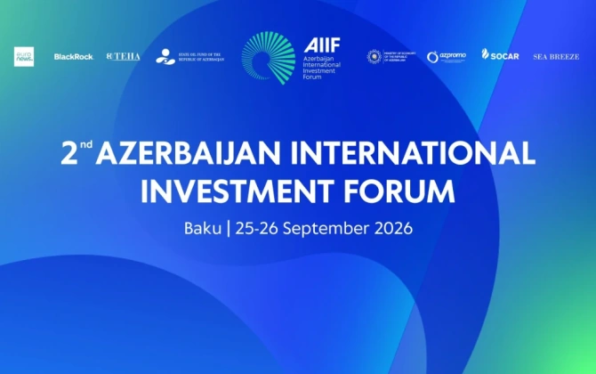 İkinci Azərbaycan Beynəlxalq İnvestisiya Forumunun ilk günü başa çatıb