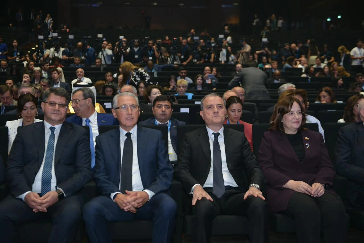 Bakıda Dördüncü İqlim Həftəsinin rəsmi açılış mərasimi keçirildi - FOTOLAR - YENİLƏNİB