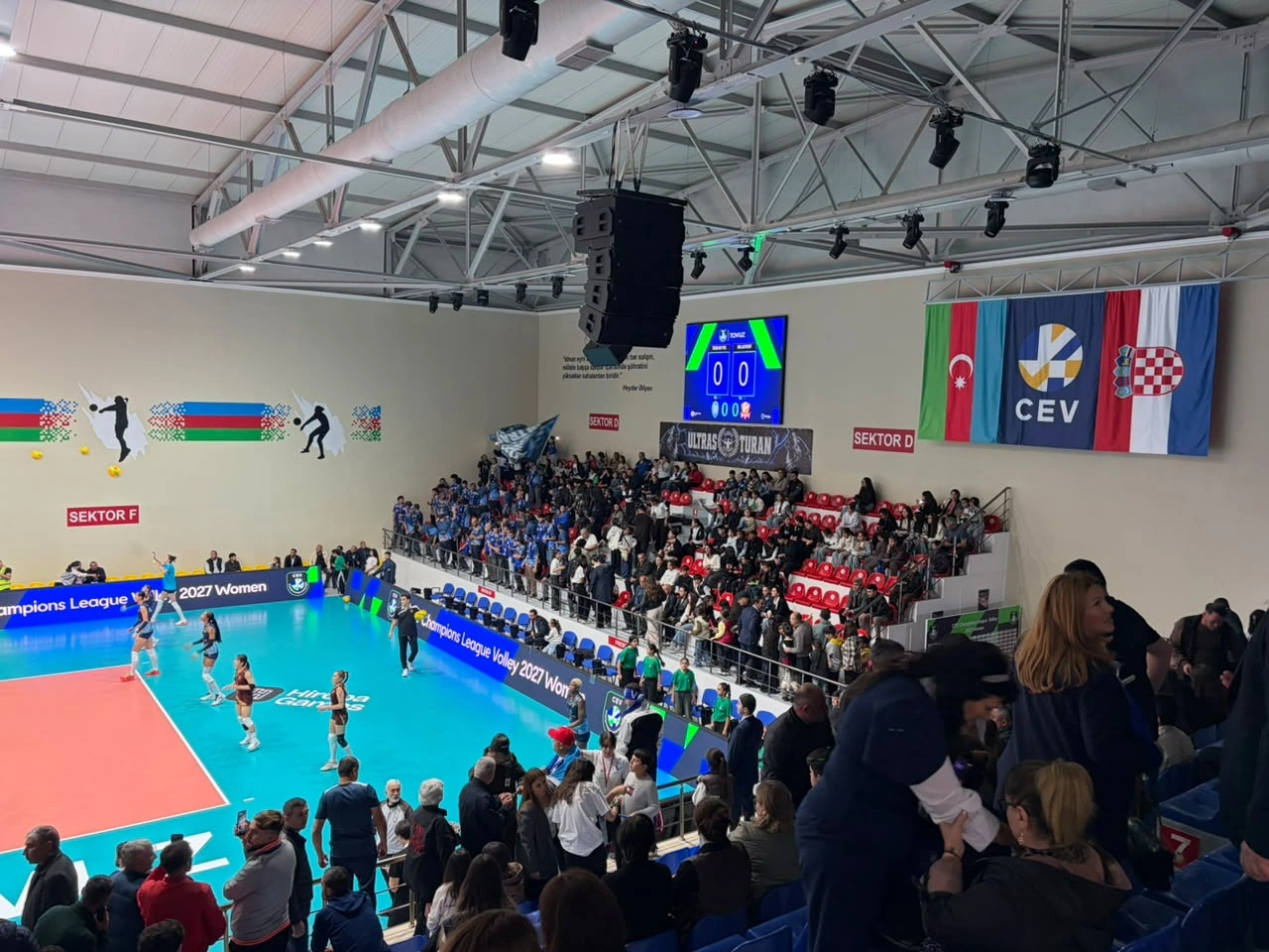 Tovuzda ilk Çempionlar Liqası həyəcanı