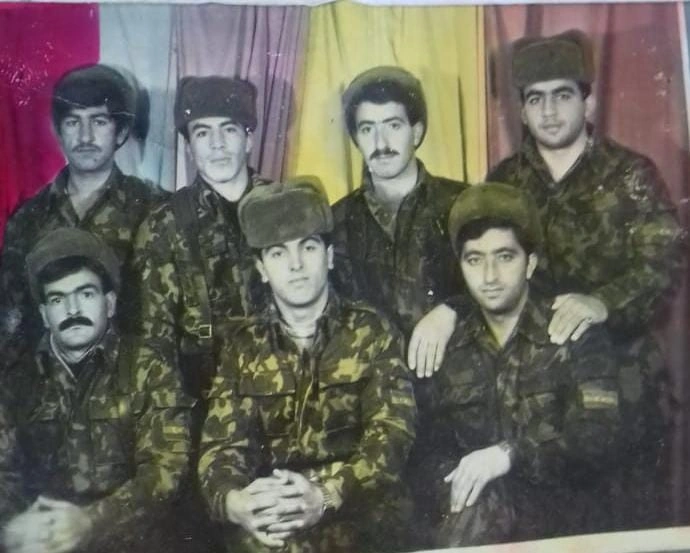 Bu gün Novruz Hüseynovun şəhadət günüdür - FOTOLAR