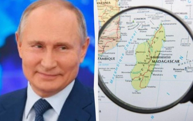 "Putin Afrikada yeni dayaq nöqtəsi tapır - Trampın diqqəti İrana yönəlib" - "Bloomberg"