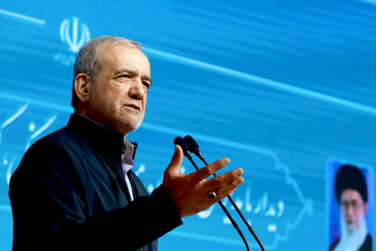 Pezeşkian: "ABŞ-nin İranla bağlı mövqeyində dəyişiklik müşahidə olunur" - FOTO