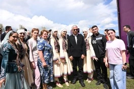 Şuşada “Xarıbülbül” IX Beynəlxalq Musiqi Festivalı keçirilir - FOTO