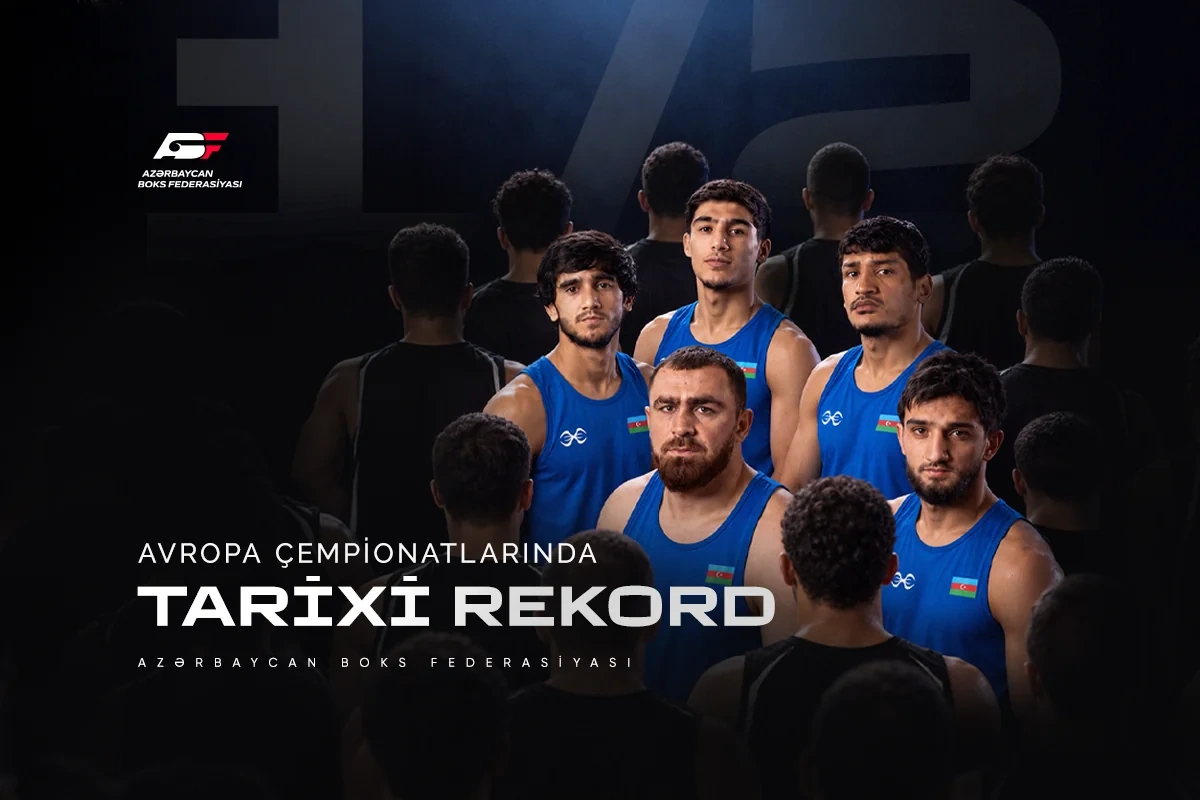 Azərbaycan millisi Avropa çempionatında rekord vurub