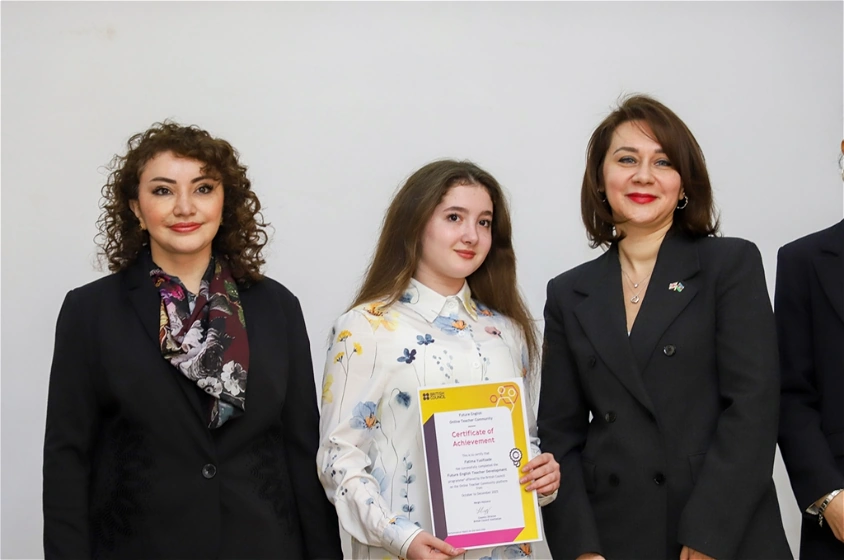 ADU-da “Gələcəyin İngilis Dili (Future English)” layihəsinin yekunlarına həsr olunmuş tədbir keçirilib - FOTO