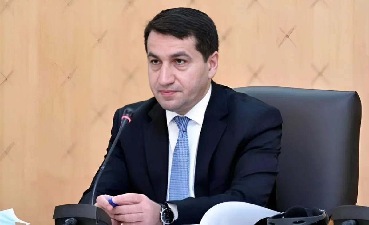 Hikmət Hacıyev Ukraynanın III dərəcəli “Ləyaqət Ordeni” ilə təltif edilib