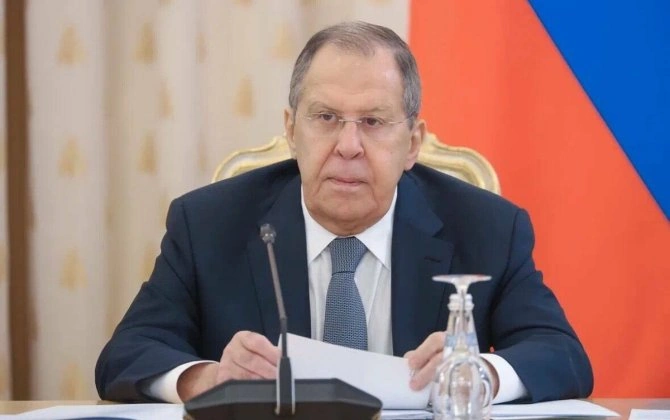 Lavrov: Qərb Xəzər "beşliyini" parçalamağa çalışır
