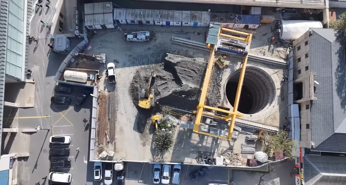 Bakı metrosunun 10 yeni stansiyası harada yerləşəcək? - FOTOLAR