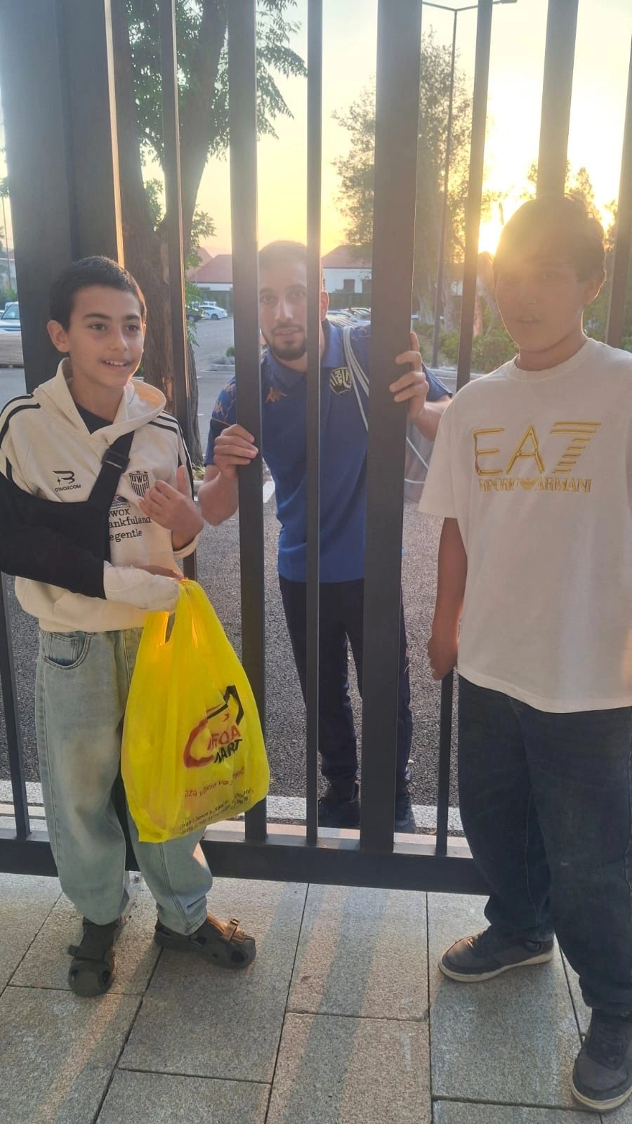 Gürcüstanlı bloqer və jurnalistlər Gəncəyə səfər ediblər - FOTO
