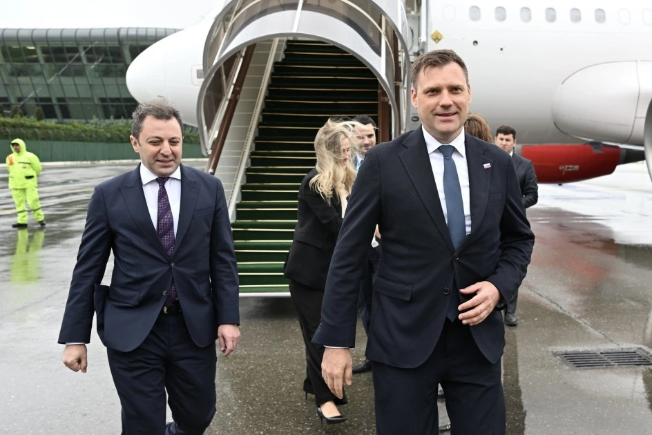 Slovakiya Baş nazirinin müavini Azərbaycana səfərə gəlib - FOTO