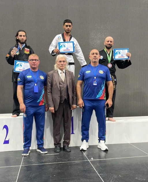 İdmançılarımız hapkido üzrə dünya birinciliyi və çempionatında 13 medal qazanıblar - FOTO