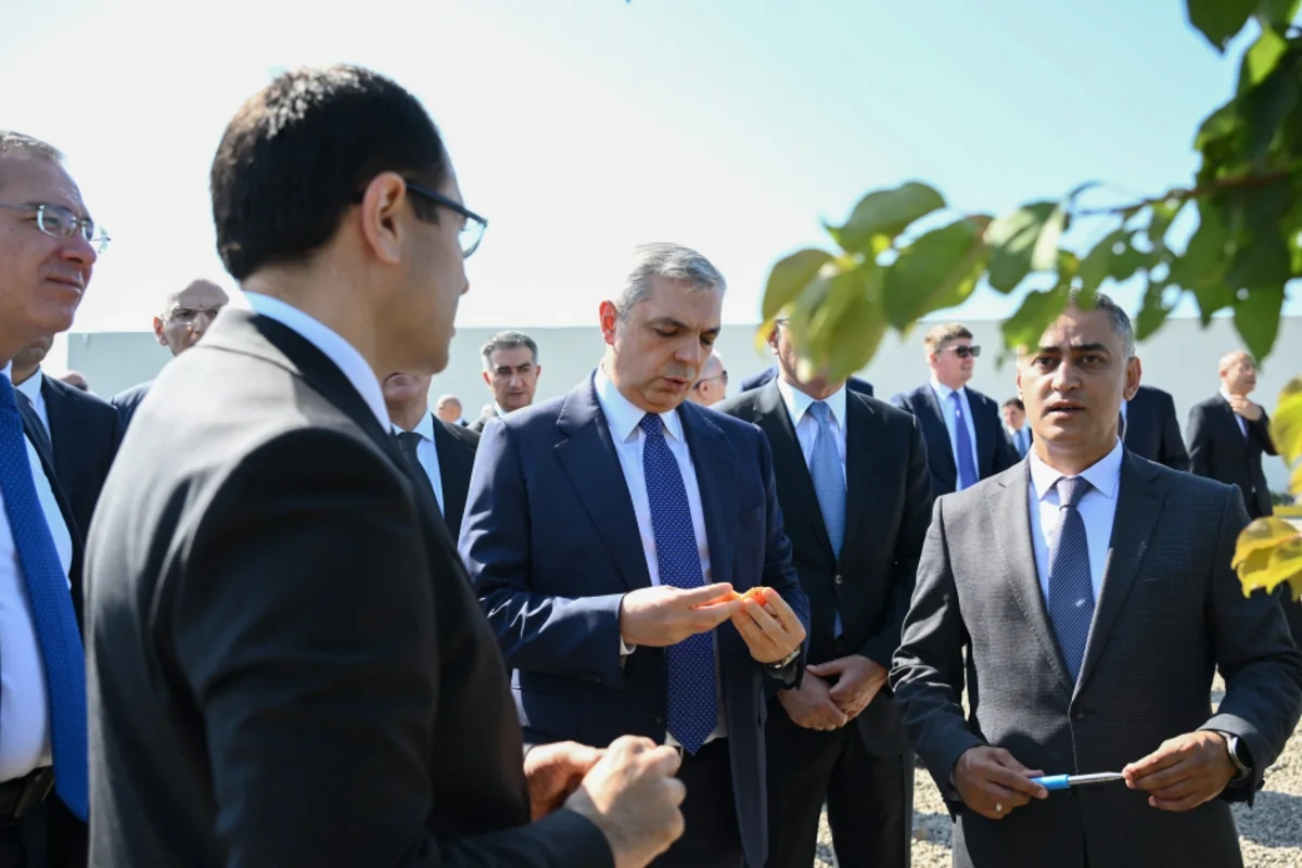 Əlaqələndirmə Qərargahının üzvlərinin Ağdərə və Xocalı rayonlarına səfəri başlayıb - FOTO