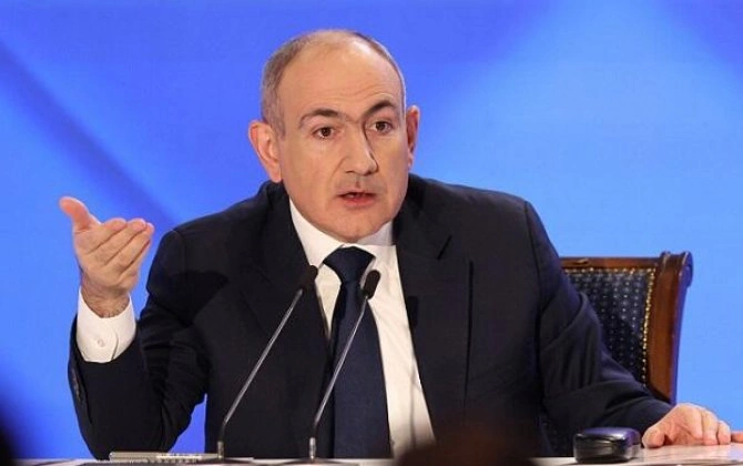 Paşinyanın İsrailin "erməni soyqırımı"nı tanımasına cavabı
