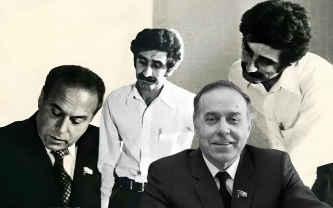 “Dedim ki, “yoldaş Əliyev, lent qurtardı, çəkə bilmədik”, fikirləşdim ki, indi hirslənəcək, dedi ki...” - FOTO+ÖZƏL