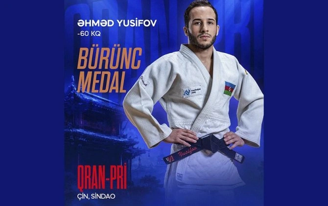 Əhməd Yusifov Çində keçirilən Qran-pridə bürünc medal qazandı
