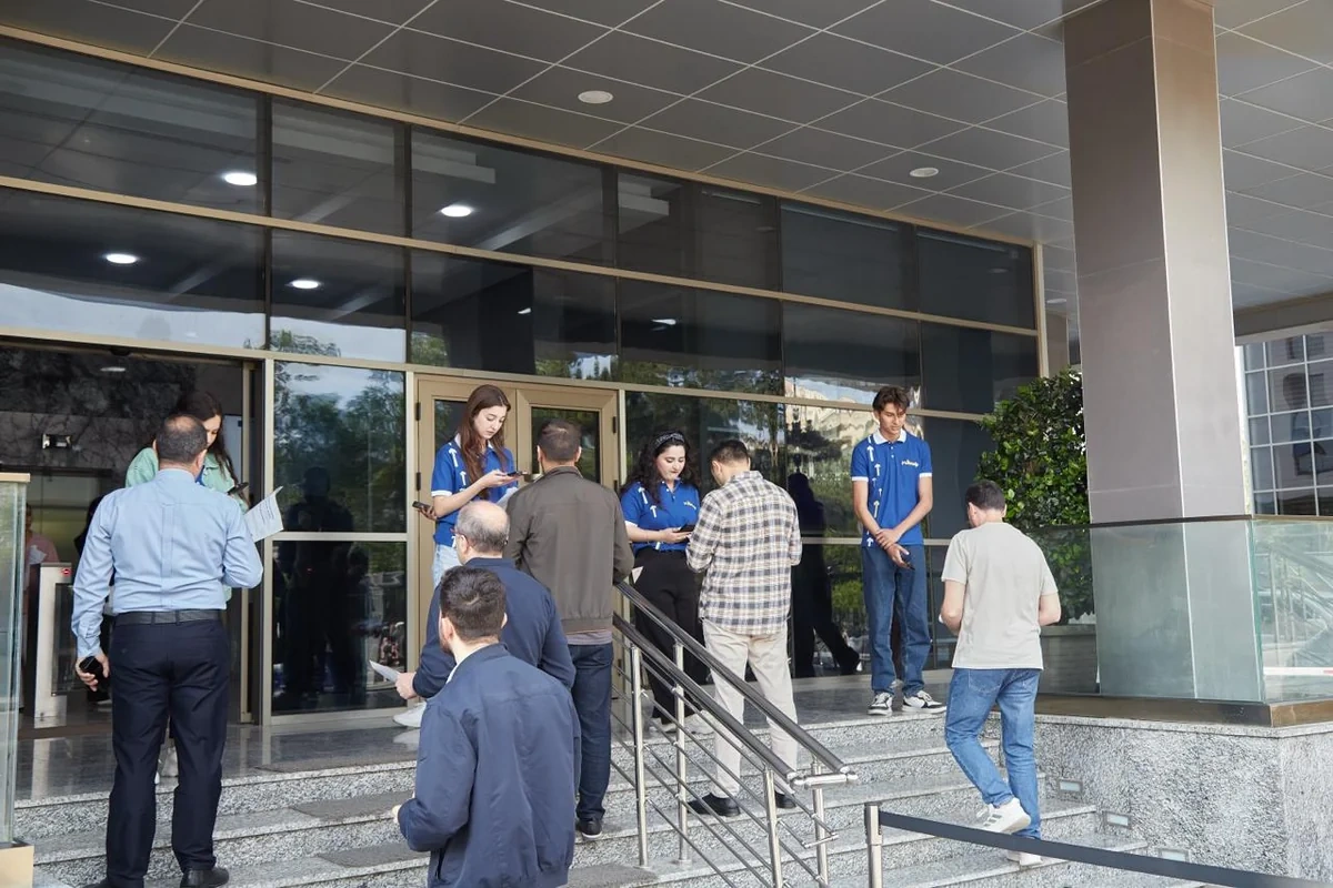 VI "Yüksəliş" müsabiqəsinin analitik təhlil imtahanı keçirilir - FOTO