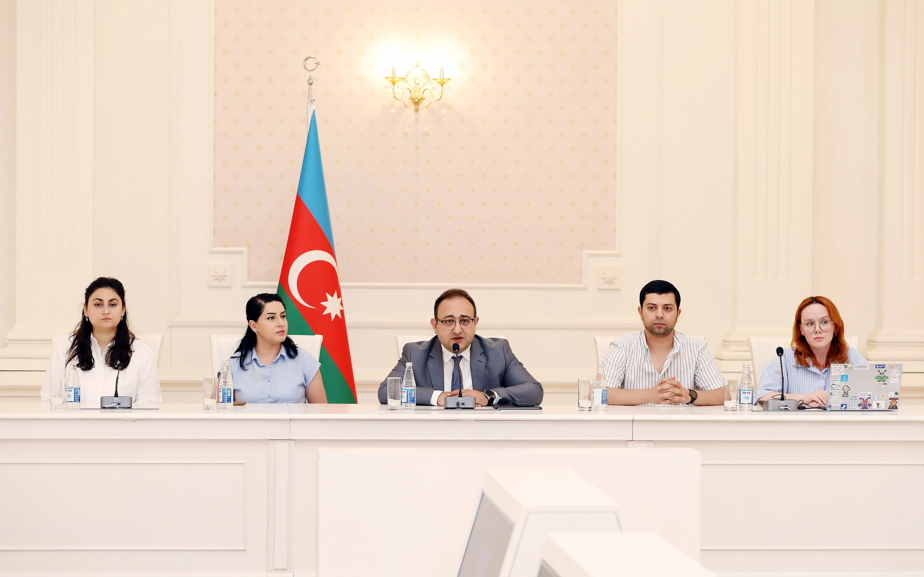 Ali Məhkəmədə kibergigiyena təlimlərinə start verilib - FOTO