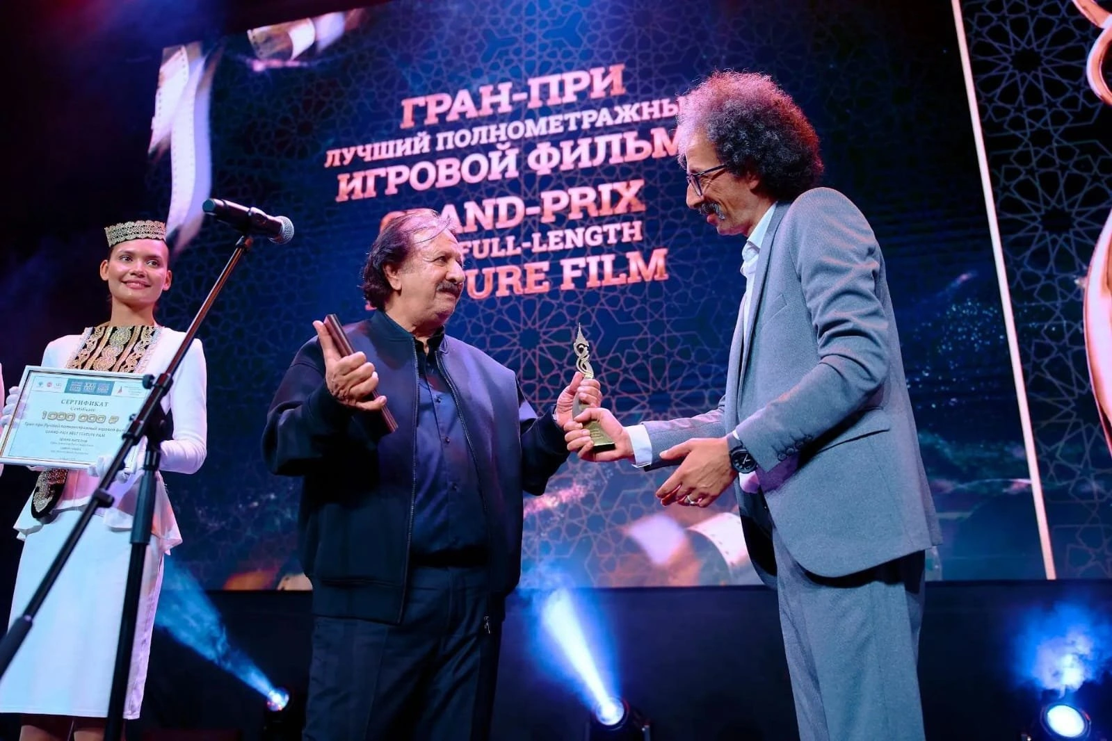 Qəzza soyqırımı haqda yəhudi rejissorların İsrail filmi Venesiyada Oskar, İran filmi isə Kazanda qran-pri qazandı...-FOTOLAR
