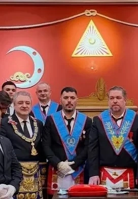 Mason lojasında yüksək rütbə alan azərbaycanlı kimdir? - FOTO
