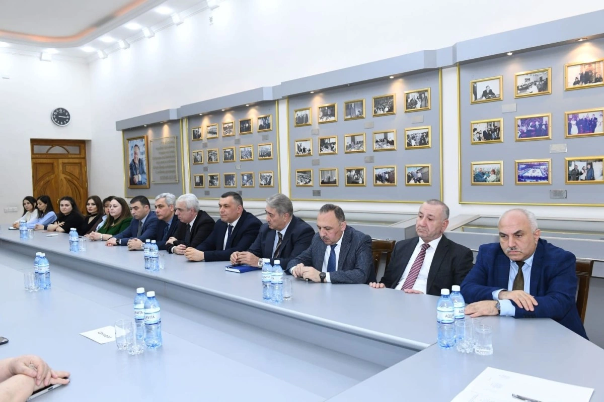 Dövlət Komitəsində Xocalı soyqırımının ildönümü ilə əlaqədar tədbir keçirilib - FOTO