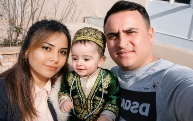 Şərurdakı dəhşətli qəzada həlak olan ailənin FOTOSU