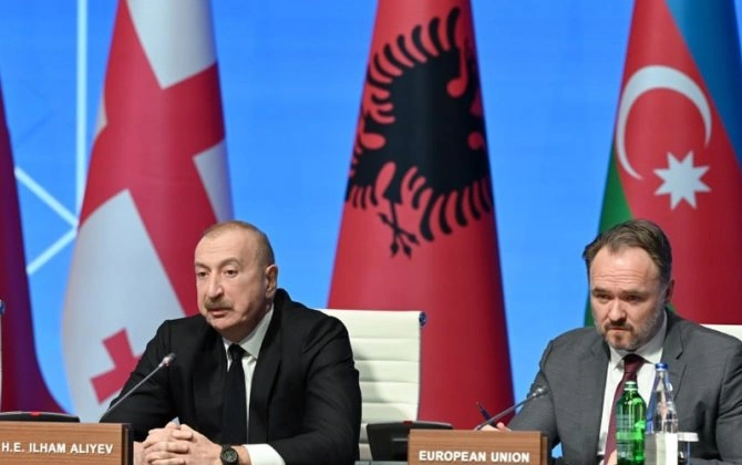 İlham Əliyev: "ABŞ ilə strateji tərəfdaşlıq Azərbaycanın enerji planlarını reallığa çevirir"
