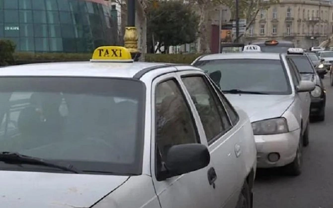 "Manatlıq" taksilər artıq 3 manata işləyir