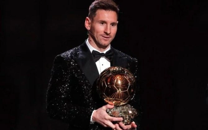 Lionel Messi 17-ci dəfə "Qızıl top" mükafatına namizəd göstərilib