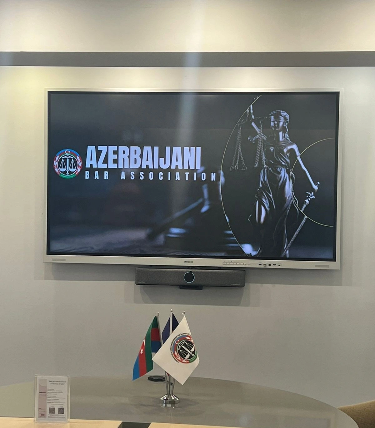 Vəkillər Kollegiyasının rəhbərliyi Rumıniyada konfransda iştirak etdi - FOTO