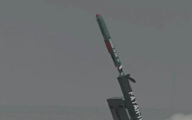 Pakistan Fatah-4 qanadlı raketinin uğurlu sınağını keçirib